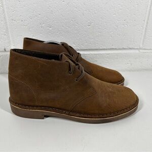 Clarks Desert Brown Boot Leather Beewax Shoes 15260 Women’s size 10